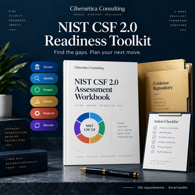 Cibernética nist toolkit artwork