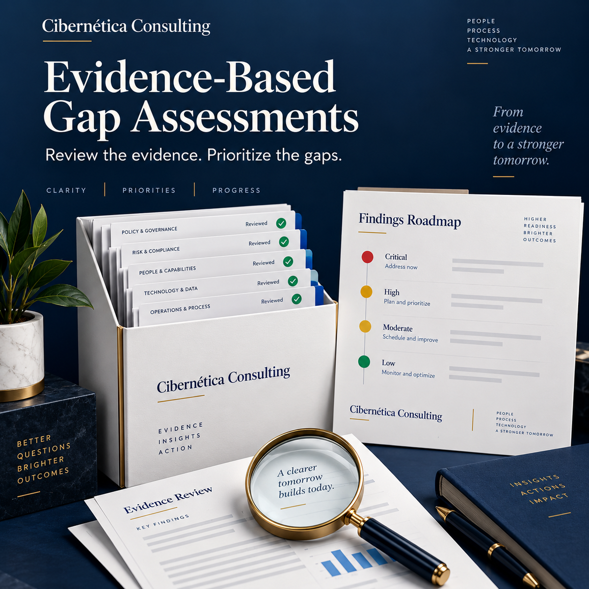 NIST Evidence-Based Gap Assessment — Understand your gaps and prioritize remediation using agreed evidence.