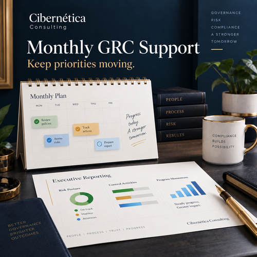 GRC Coordination — Maintenance plus vendor reviews, questionnaire work, and stakeholder coordination.