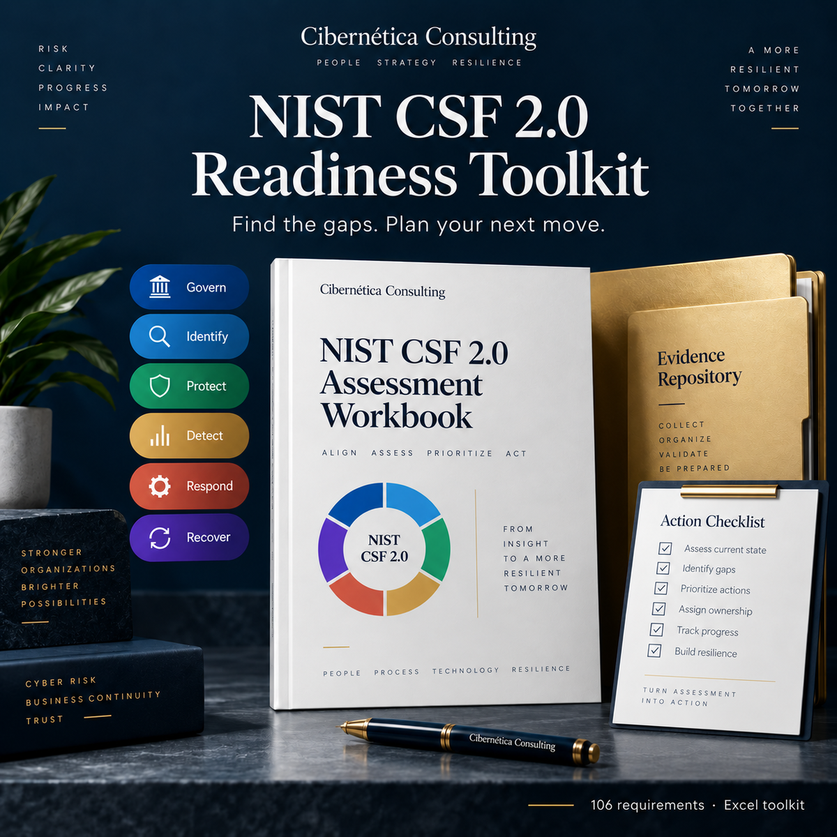 Cibernética nist toolkit artwork