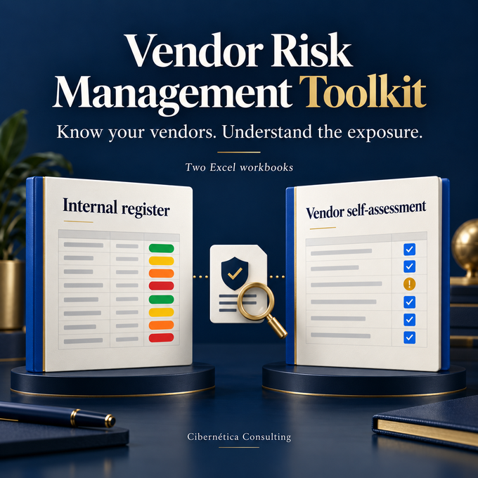 Vendor Risk Management Toolkit — internal register and vendor self-assessment